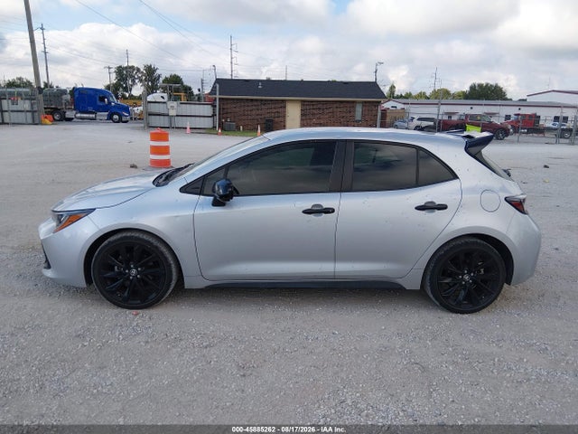 Toyota Corolla Se Nightshade Edition 2022 JTND4MBE7N3173473 Image 14