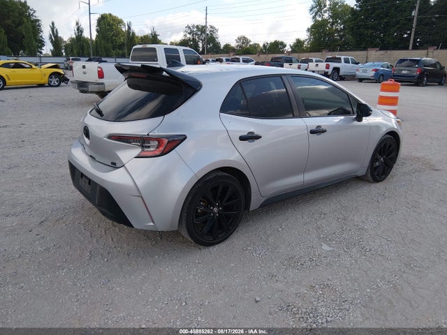 Toyota Corolla Se Nightshade Edition 2022 JTND4MBE7N3173473 Image 4