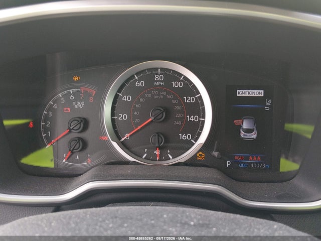 Toyota Corolla Se Nightshade Edition 2022 JTND4MBE7N3173473 Image 7