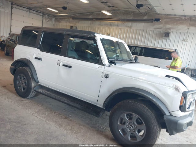 45885264 :رقم المزاد ، 1FMDE7BH1SLB63056 vin ، 2025 Ford Bronco Big Bend مزاد بيع
