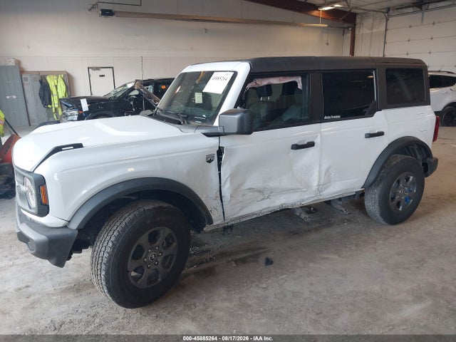 45885264 :رقم المزاد ، 1FMDE7BH1SLB63056 vin ، 2025 Ford Bronco Big Bend مزاد بيع