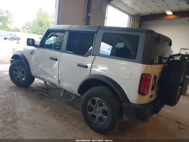 45885264 :رقم المزاد ، 1FMDE7BH1SLB63056 vin ، 2025 Ford Bronco Big Bend مزاد بيع