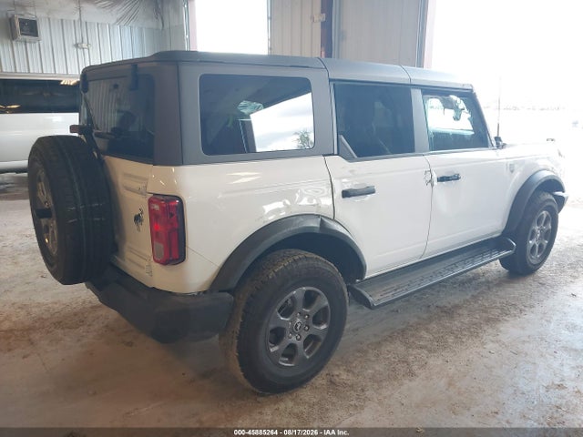 45885264 :رقم المزاد ، 1FMDE7BH1SLB63056 vin ، 2025 Ford Bronco Big Bend مزاد بيع