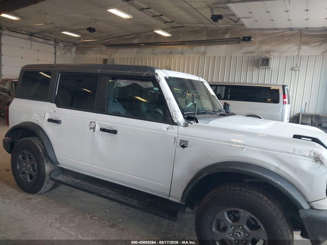 45885264 :رقم المزاد ، 1FMDE7BH1SLB63056 vin ، 2025 Ford Bronco Big Bend مزاد بيع