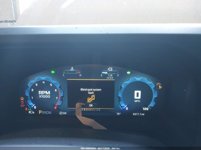 45885264 :رقم المزاد ، 1FMDE7BH1SLB63056 vin ، 2025 Ford Bronco Big Bend مزاد بيع