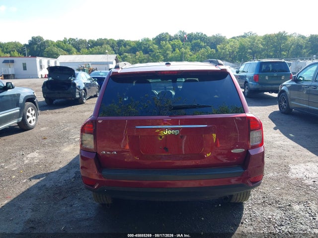 Продаж на аукціоні авто 2017 Jeep Compass Latitude 4x4, vin: 1C4NJDEB7HD170347, номер лоту: 45885269