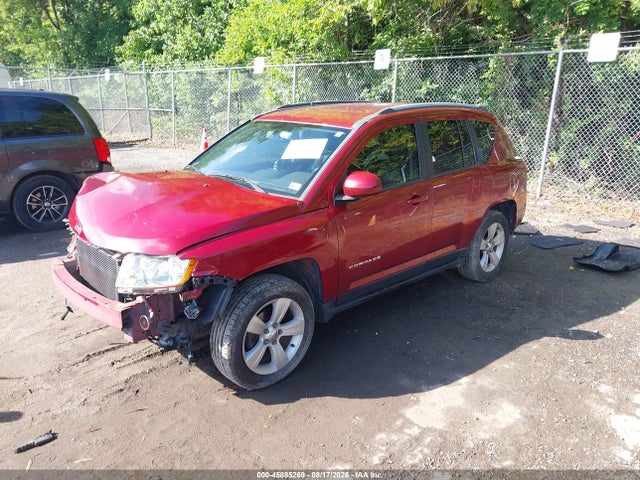 Продаж на аукціоні авто 2017 Jeep Compass Latitude 4x4, vin: 1C4NJDEB7HD170347, номер лоту: 45885269