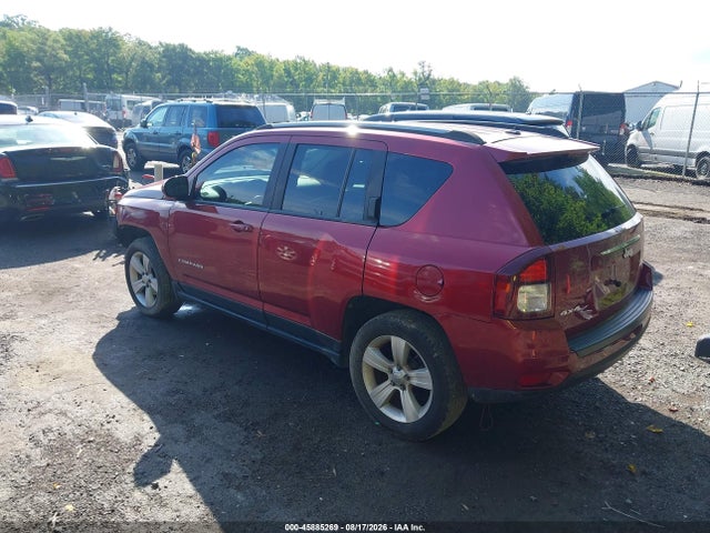 Продаж на аукціоні авто 2017 Jeep Compass Latitude 4x4, vin: 1C4NJDEB7HD170347, номер лоту: 45885269
