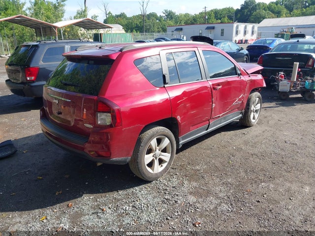 Продаж на аукціоні авто 2017 Jeep Compass Latitude 4x4, vin: 1C4NJDEB7HD170347, номер лоту: 45885269