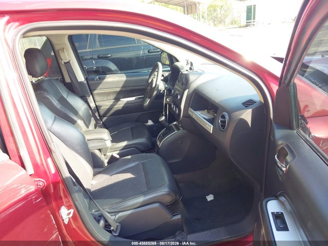 Продаж на аукціоні авто 2017 Jeep Compass Latitude 4x4, vin: 1C4NJDEB7HD170347, номер лоту: 45885269