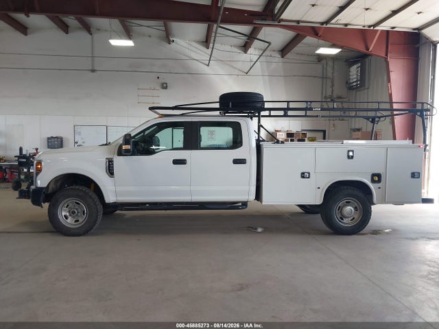 Aukcja sprzedaży 2018 Ford F-350 Chassis Xl, vin: 1FD8W3F67JEC69658, numer aukcji: 45885273