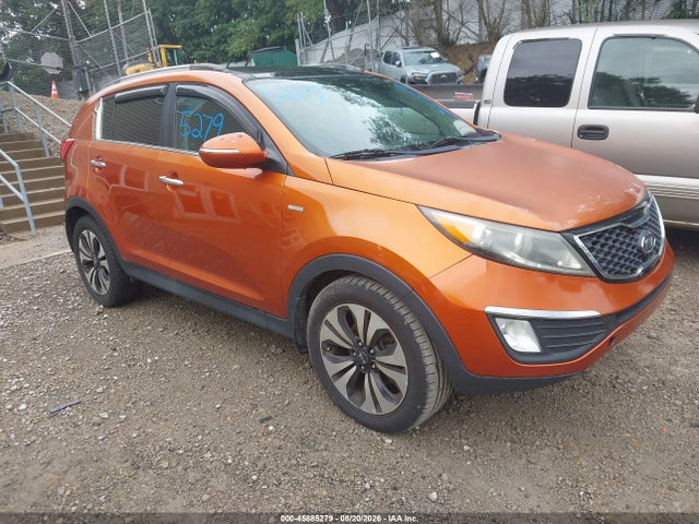 45885279 :رقم المزاد ، KNDPC3A65B7119716 vin ، 2011 Kia Sportage Sx مزاد بيع