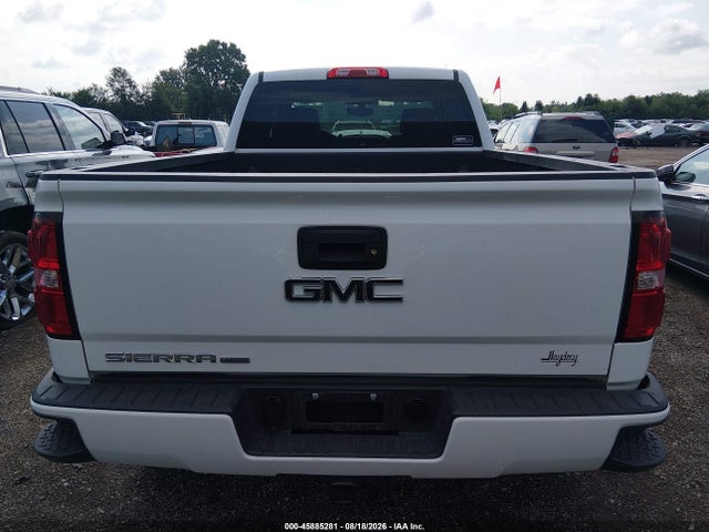 2019 Gmc Sierra 1500 Limited მანქანა იყიდება აუქციონზე, vin: 2GTV2LEC8K1214875, აუქციონის ნომერი: 45885281
