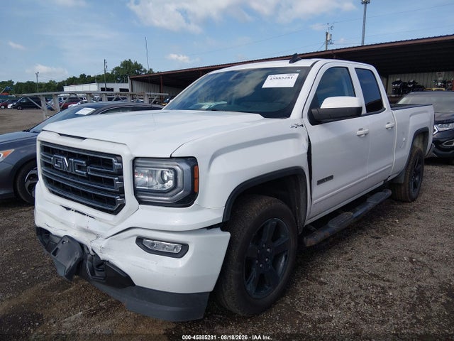2019 Gmc Sierra 1500 Limited მანქანა იყიდება აუქციონზე, vin: 2GTV2LEC8K1214875, აუქციონის ნომერი: 45885281