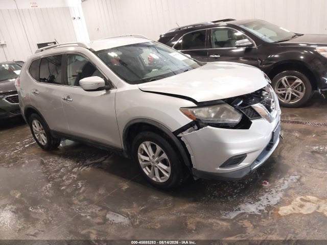 45885283 :رقم المزاد ، KNMAT2MV2FP585306 vin ، 2015 Nissan Rogue Sv مزاد بيع