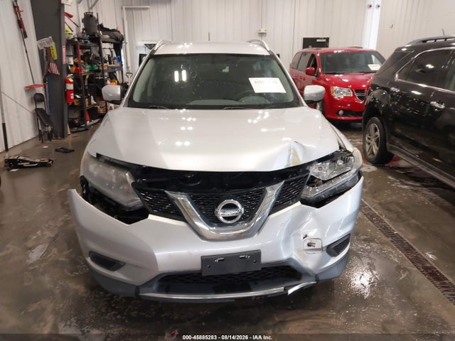 45885283 :رقم المزاد ، KNMAT2MV2FP585306 vin ، 2015 Nissan Rogue Sv مزاد بيع