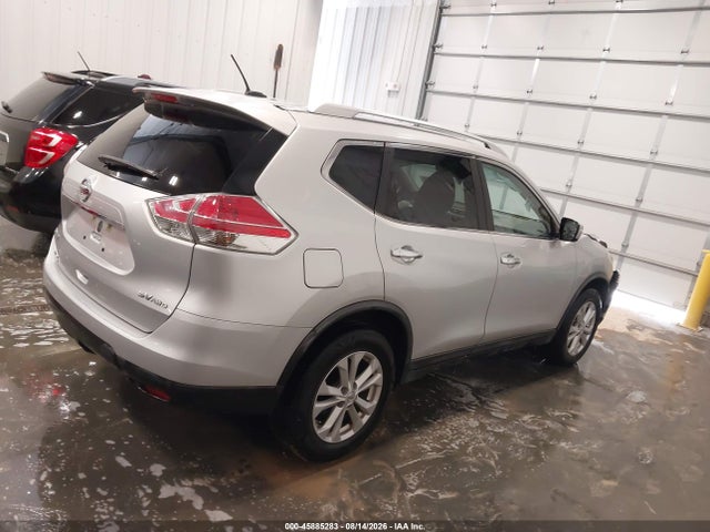 45885283 :رقم المزاد ، KNMAT2MV2FP585306 vin ، 2015 Nissan Rogue Sv مزاد بيع