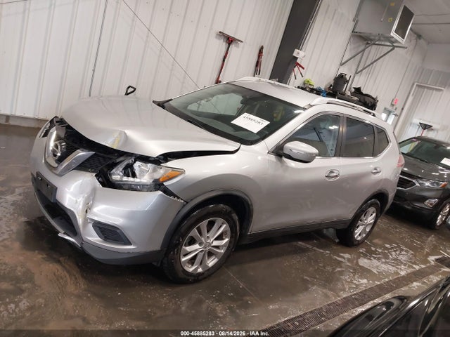 45885283 :رقم المزاد ، KNMAT2MV2FP585306 vin ، 2015 Nissan Rogue Sv مزاد بيع