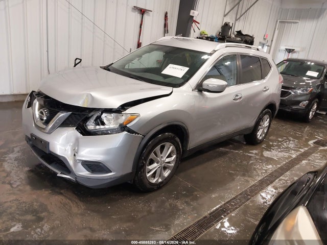 45885283 :رقم المزاد ، KNMAT2MV2FP585306 vin ، 2015 Nissan Rogue Sv مزاد بيع