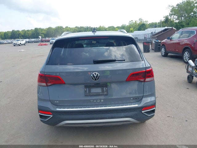 2023 Volkswagen Taos 1.5t Se მანქანა იყიდება აუქციონზე, vin: 3VVNX7B28PM317056, აუქციონის ნომერი: 45885285