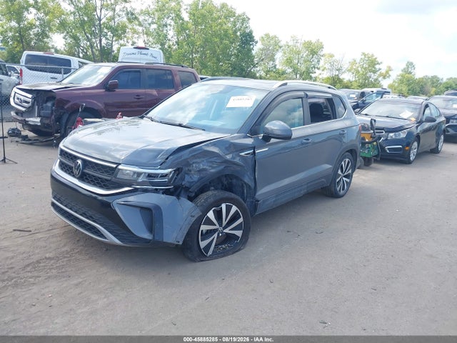 2023 Volkswagen Taos 1.5t Se მანქანა იყიდება აუქციონზე, vin: 3VVNX7B28PM317056, აუქციონის ნომერი: 45885285