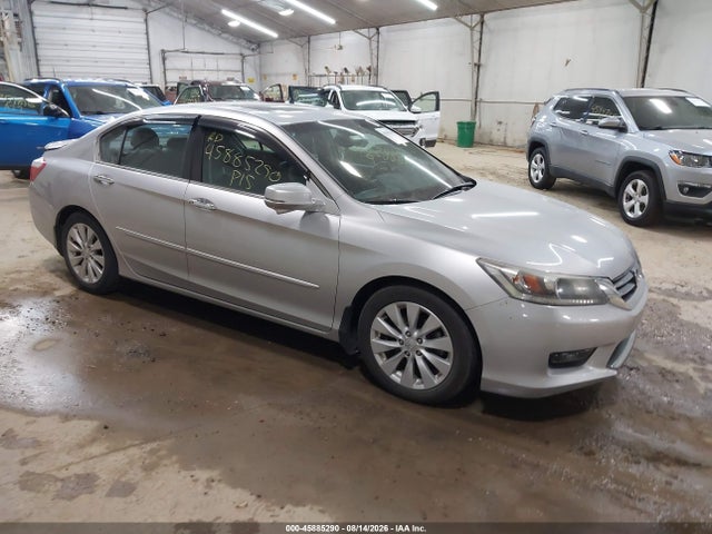 2015 Honda Accord Ex-l მანქანა იყიდება აუქციონზე, vin: 1HGCR2F8XFA085378, აუქციონის ნომერი: 45885290
