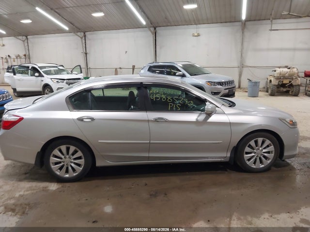 2015 Honda Accord Ex-l მანქანა იყიდება აუქციონზე, vin: 1HGCR2F8XFA085378, აუქციონის ნომერი: 45885290