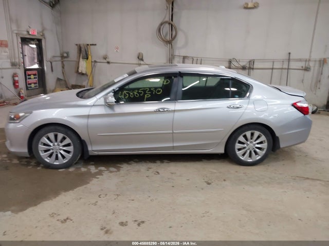 2015 Honda Accord Ex-l მანქანა იყიდება აუქციონზე, vin: 1HGCR2F8XFA085378, აუქციონის ნომერი: 45885290