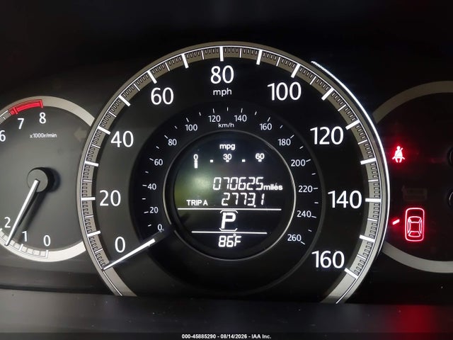 2015 Honda Accord Ex-l მანქანა იყიდება აუქციონზე, vin: 1HGCR2F8XFA085378, აუქციონის ნომერი: 45885290