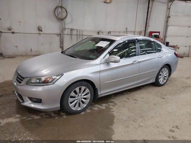 2015 Honda Accord Ex-l მანქანა იყიდება აუქციონზე, vin: 1HGCR2F8XFA085378, აუქციონის ნომერი: 45885290