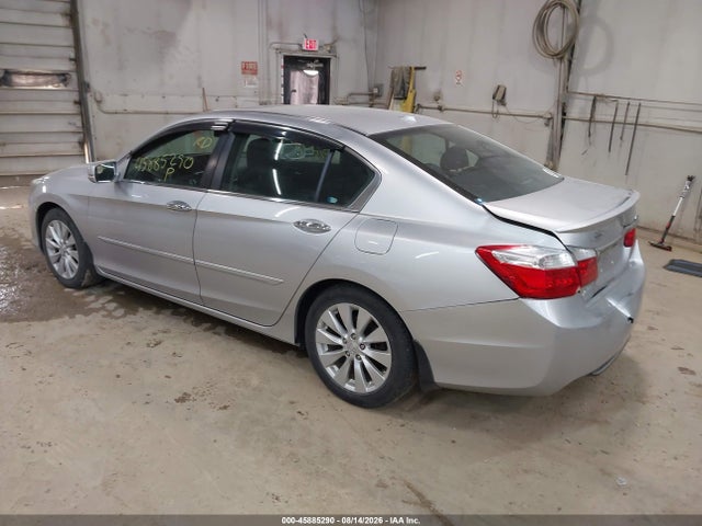 2015 Honda Accord Ex-l მანქანა იყიდება აუქციონზე, vin: 1HGCR2F8XFA085378, აუქციონის ნომერი: 45885290