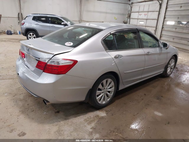2015 Honda Accord Ex-l მანქანა იყიდება აუქციონზე, vin: 1HGCR2F8XFA085378, აუქციონის ნომერი: 45885290