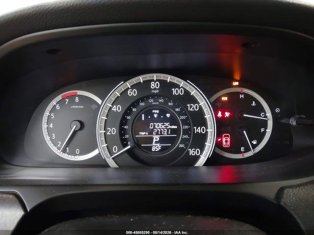 2015 Honda Accord Ex-l მანქანა იყიდება აუქციონზე, vin: 1HGCR2F8XFA085378, აუქციონის ნომერი: 45885290