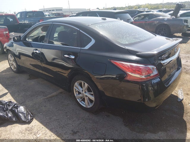 2013 Nissan Altima 2.5/s/sv/sl მანქანა იყიდება აუქციონზე, vin: 1N4AL3AP8DN503587, აუქციონის ნომერი: 45885292