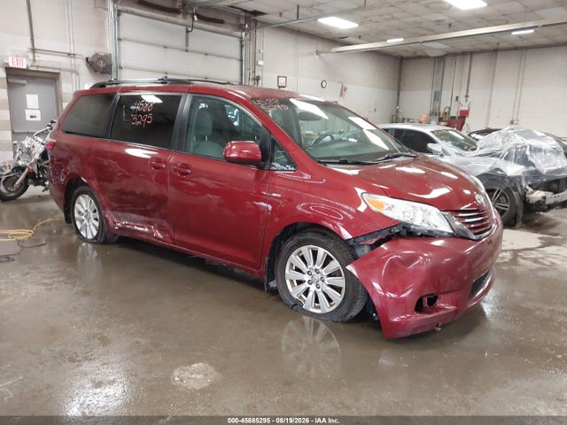 Aukcja sprzedaży 2017 Toyota Sienna Le 7 Passenger, vin: 5TDJZ3DC9HS159964, numer aukcji: 45885295
