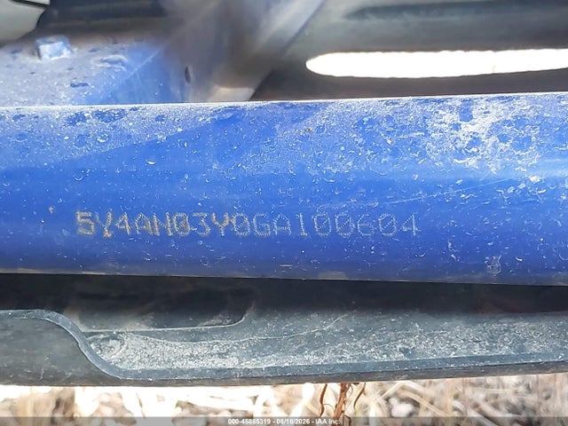 Продаж на аукціоні авто 2016 Yamaha Yxz1000, vin: 5Y4AN03Y0GA100604, номер лоту: 45885319