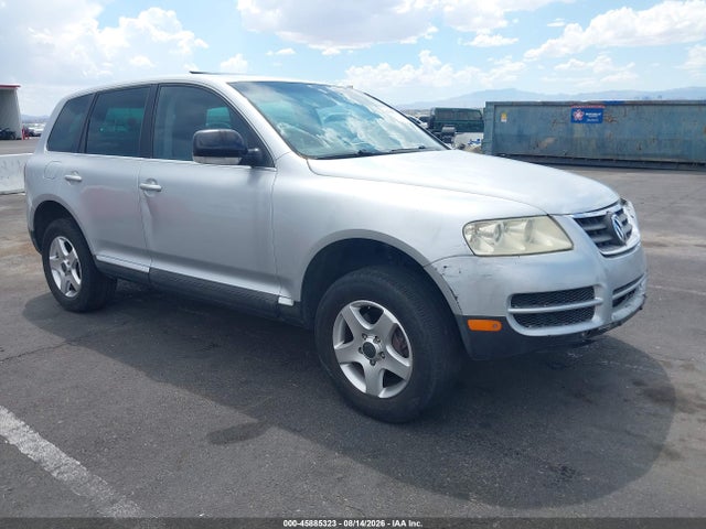 Aukcja sprzedaży 2005 Volkswagen Touareg V6/v6 (a6), vin: WVGBG77L55D009396, numer aukcji: 45885323