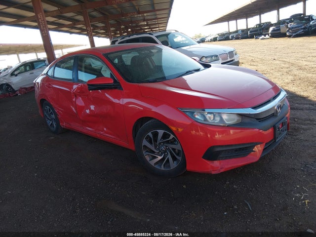Aukcja sprzedaży 2018 Honda Civic Ex, vin: 2HGFC2F74JH548146, numer aukcji: 45885324