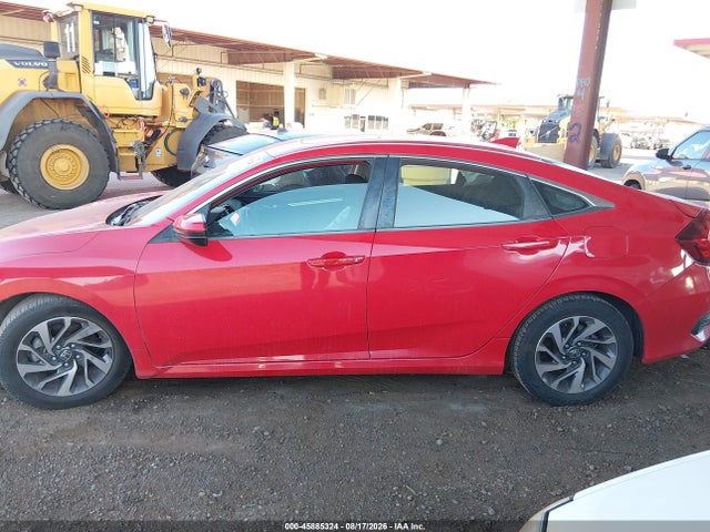 Honda CIVIC EX 2018 2HGFC2F74JH548146 Image 14