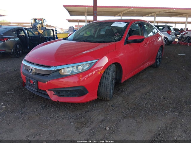 Honda CIVIC EX 2018 2HGFC2F74JH548146 Image 2