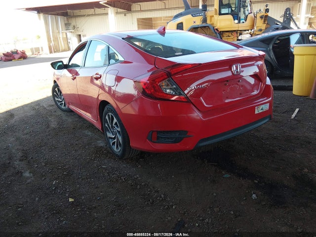 Honda CIVIC EX 2018 2HGFC2F74JH548146 Image 3