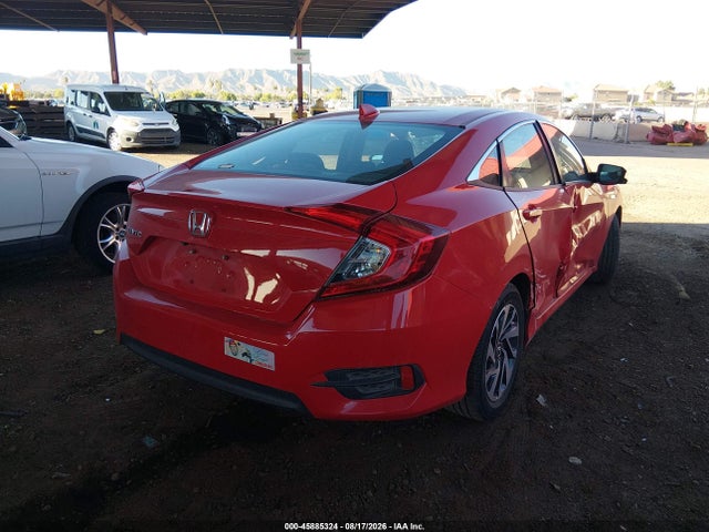 Honda CIVIC EX 2018 2HGFC2F74JH548146 Image 4