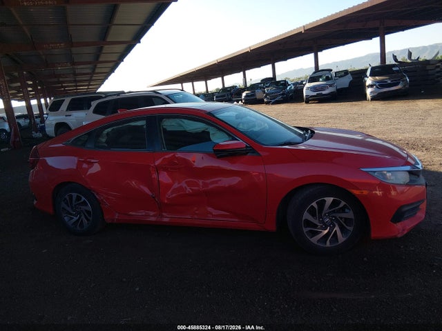 Honda CIVIC EX 2018 2HGFC2F74JH548146 Image 6