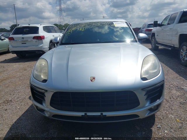 2017 Porsche Macan მანქანა იყიდება აუქციონზე, vin: WP1AA2A51HLB04903, აუქციონის ნომერი: 45885330