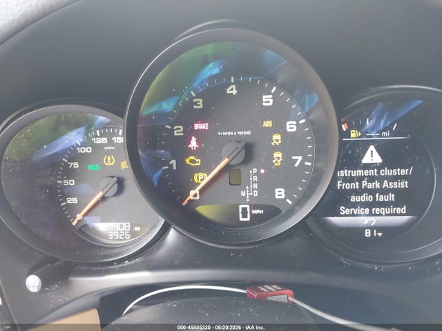 2017 Porsche Macan მანქანა იყიდება აუქციონზე, vin: WP1AA2A51HLB04903, აუქციონის ნომერი: 45885330