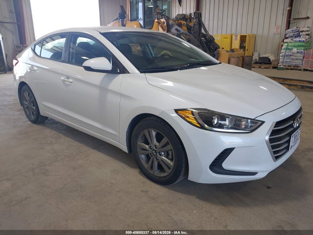 45885337 :رقم المزاد ، 5NPD84LF9JH380297 vin ، 2018 Hyundai Elantra Sel مزاد بيع