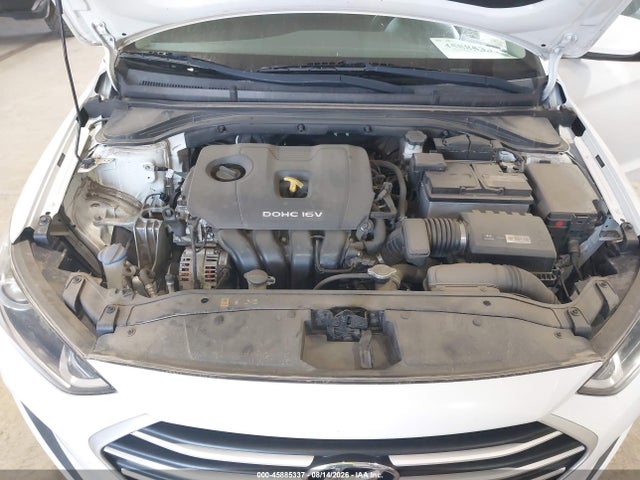 Aukcja sprzedaży 2018 Hyundai Elantra Sel, vin: 5NPD84LF9JH380297, numer aukcji: 45885337