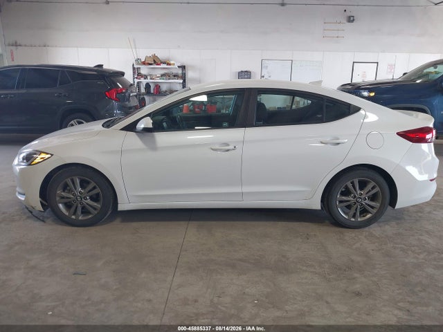 Aukcja sprzedaży 2018 Hyundai Elantra Sel, vin: 5NPD84LF9JH380297, numer aukcji: 45885337