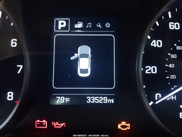 Aukcja sprzedaży 2018 Hyundai Elantra Sel, vin: 5NPD84LF9JH380297, numer aukcji: 45885337