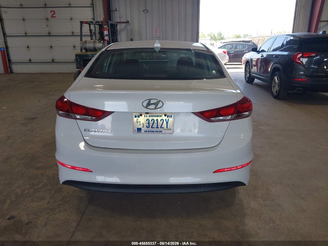 Aukcja sprzedaży 2018 Hyundai Elantra Sel, vin: 5NPD84LF9JH380297, numer aukcji: 45885337